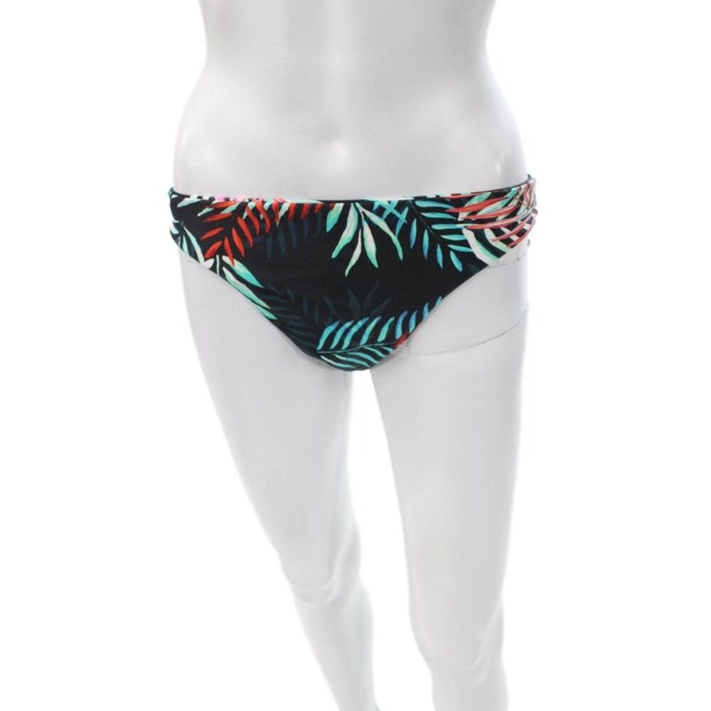 Cami And Jax Womens Bikini Bottoms Multicolor Floral Tropical Size XL